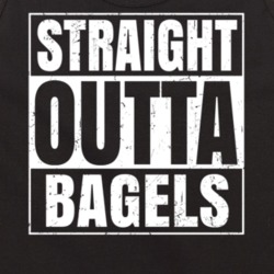 Straight Outta Bagels Nouns Compton Parody Tanktop 21504986