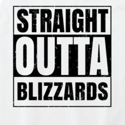 Straight Outta Blizzards Nouns Words Compton Parody Tanktop 21504990