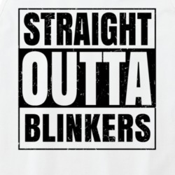 Straight Outta Blinkers Nouns Words Compton Parody Tanktop 21505004