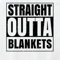 Straight Outta Blankets Nouns Words Compton Parody Tanktop 21505015