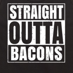 Straight Outta Bacons Nouns Compton Parody Tanktop 21505019