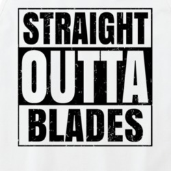 Straight Outta Blades Nouns Words Compton Parody Tanktop 21505027