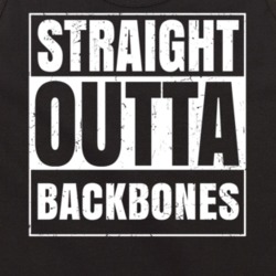 Straight Outta Backbones Nouns Compton Parody Tanktop 21505030