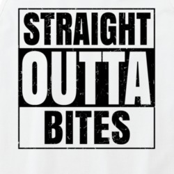 Straight Outta Bites Nouns Words Compton Parody Tanktop 21505036