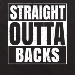 Straight Outta Backs Nouns Compton Parody Tanktop 21505039