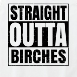 Straight Outta Birches Nouns Words Compton Parody Tanktop 21505085