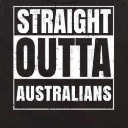 Straight Outta Australians Nouns Compton Parody Tanktop 21505120