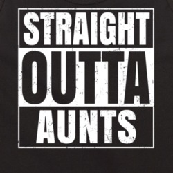 Straight Outta Aunts Nouns Compton Parody Tanktop 21505148