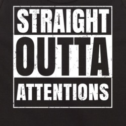 Straight Outta Attentions Nouns Compton Parody Tanktop 21505179