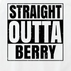 Straight Outta Berry Nouns Words Compton Parody Tanktop 21505182