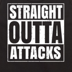 Straight Outta Attacks Nouns Compton Parody Tanktop 21505199