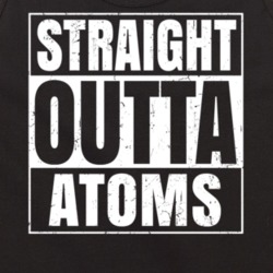 Straight Outta Atoms Nouns Compton Parody Tanktop 21505208