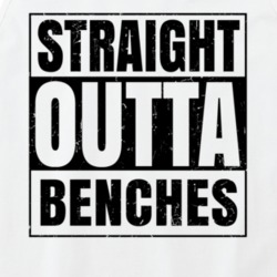 Straight Outta Benches Nouns Words Compton Parody Tanktop 21505212