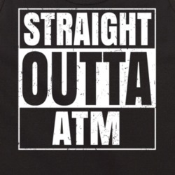 Straight Outta ATM Nouns Compton Parody Tanktop 21505217