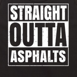 Straight Outta Asphalts Nouns Compton Parody Tanktop 21505255