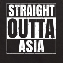 Straight Outta Asia Nouns Compton Parody Tanktop 21505274