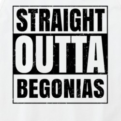 Straight Outta Begonias Nouns Words Compton Parody Tanktop 21505277