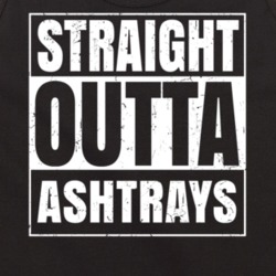 Straight Outta Ashtrays Nouns Compton Parody Tanktop 21505283