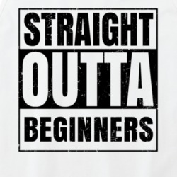 Straight Outta Beginners Nouns Words Compton Parody Tanktop 21505287