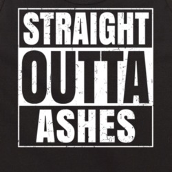 Straight Outta Ashes Nouns Compton Parody Tanktop 21505292