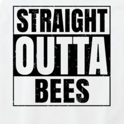 Straight Outta Bees Nouns Words Compton Parody Tanktop 21505347
