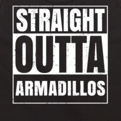 Straight Outta Armadillos Nouns Compton Parody Tanktop 21505353