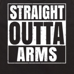 Straight Outta Arms Nouns Compton Parody Tanktop 21505362