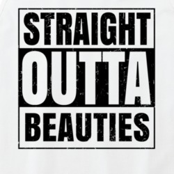 Straight Outta Beauties Nouns Words Compton Parody Tanktop 21505367