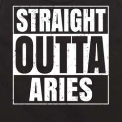 Straight Outta Aries Nouns Compton Parody Tanktop 21505383