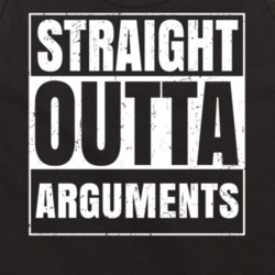 Straight Outta Arguments Nouns Compton Parody Tanktop 21505392