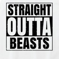 Straight Outta Beasts Nouns Words Compton Parody Tanktop 21505396