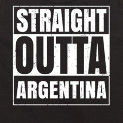 Straight Outta Argentina Nouns Compton Parody Tanktop 21505400