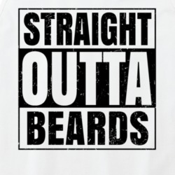 Straight Outta Beards Nouns Words Compton Parody Tanktop 21505404