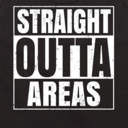 Straight Outta Areas Nouns Compton Parody Tanktop 21505409