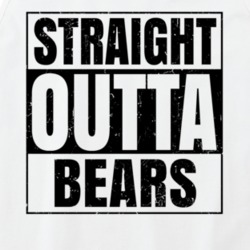 Straight Outta Bears Nouns Words Compton Parody Tanktop 21505414