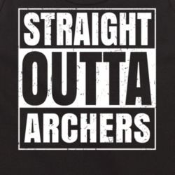 Straight Outta Archers Nouns Compton Parody Tanktop 21505430