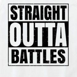 Straight Outta Battles Nouns Words Compton Parody Tanktop 21505475