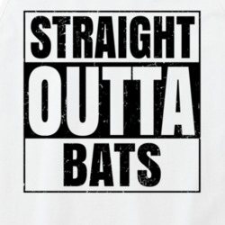 Straight Outta Bats Nouns Words Compton Parody Tanktop 21505505