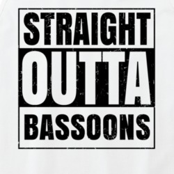 Straight Outta Bassoons Nouns Words Compton Parody Tanktop 21505515
