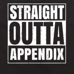 Straight Outta Appendix Nouns Compton Parody Tanktop 21505519