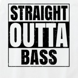 Straight Outta Bass Nouns Words Compton Parody Tanktop 21505525
