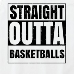 Straight Outta Basketballs Nouns Words Compton Parody Tanktop 21505536