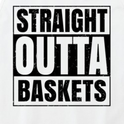 Straight Outta Baskets Nouns Words Compton Parody Tanktop 21505546