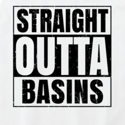 Straight Outta Basins Nouns Words Compton Parody Tanktop 21505555