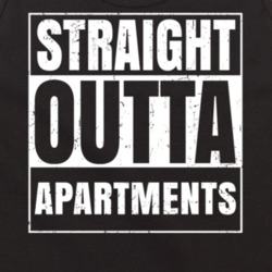 Straight Outta Apartments Nouns Compton Parody Tanktop 21505570