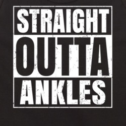 Straight Outta Ankles Nouns Compton Parody Tanktop 21505646
