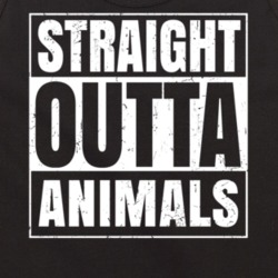 Straight Outta Animals Nouns Compton Parody Tanktop 21505666