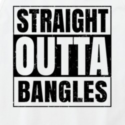 Straight Outta Bangles Nouns Words Compton Parody Tanktop 21505671