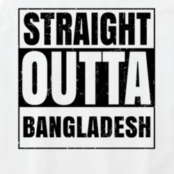 Straight Outta Bangladesh Nouns Words Compton Parody Tanktop 21505680
