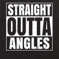 Straight Outta Angles Nouns Compton Parody Tanktop 21505685